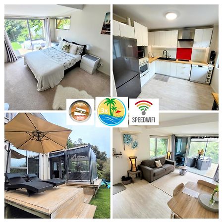 Garden Bliss & Bird Sanctuary In Paihia Estuary Apartment ภายนอก รูปภาพ