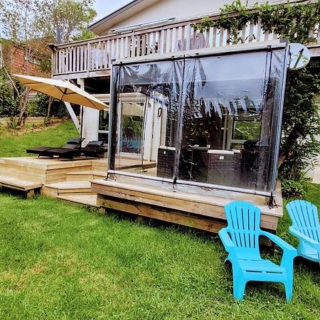 Garden Bliss & Bird Sanctuary In Paihia Estuary Apartment ภายนอก รูปภาพ