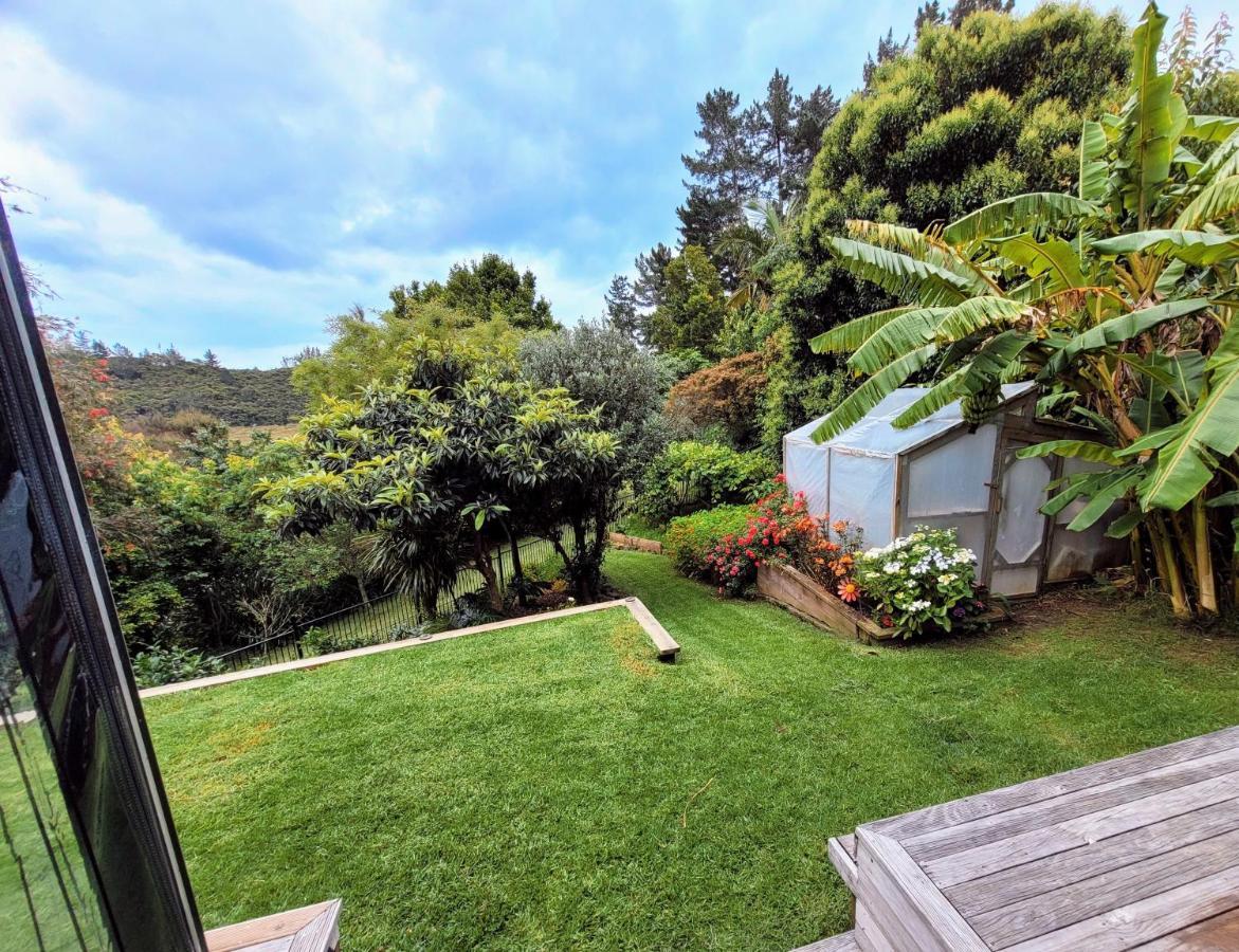 Garden Bliss & Bird Sanctuary In Paihia Estuary Apartment ภายนอก รูปภาพ