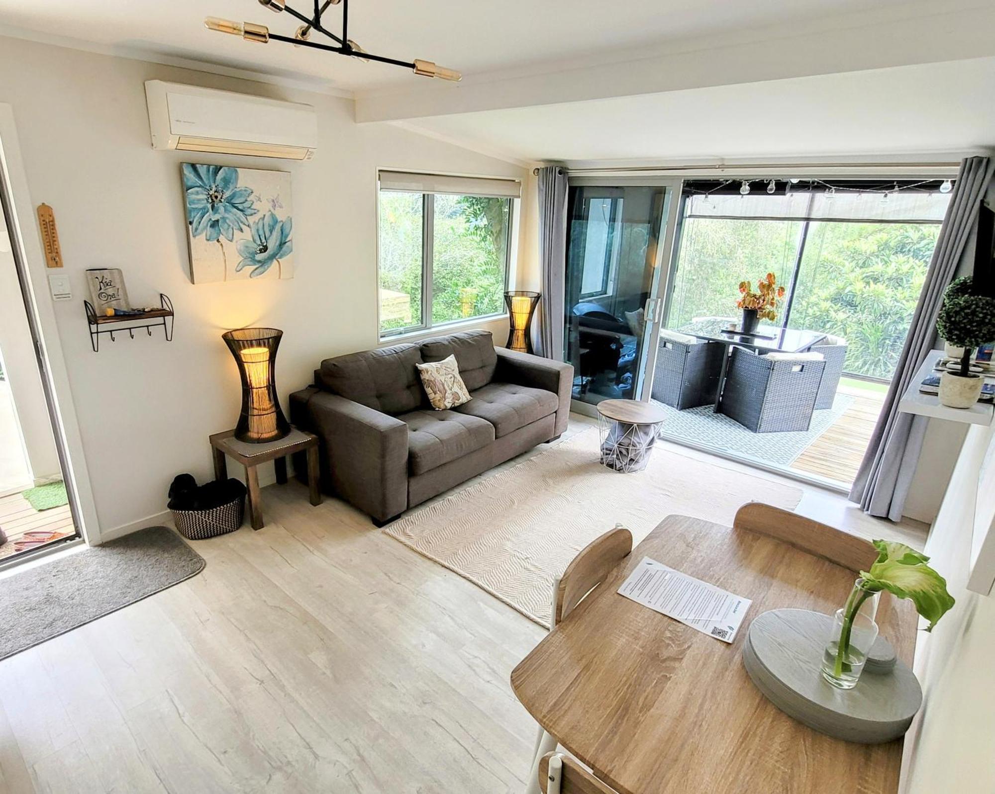 Garden Bliss & Bird Sanctuary In Paihia Estuary Apartment ภายนอก รูปภาพ